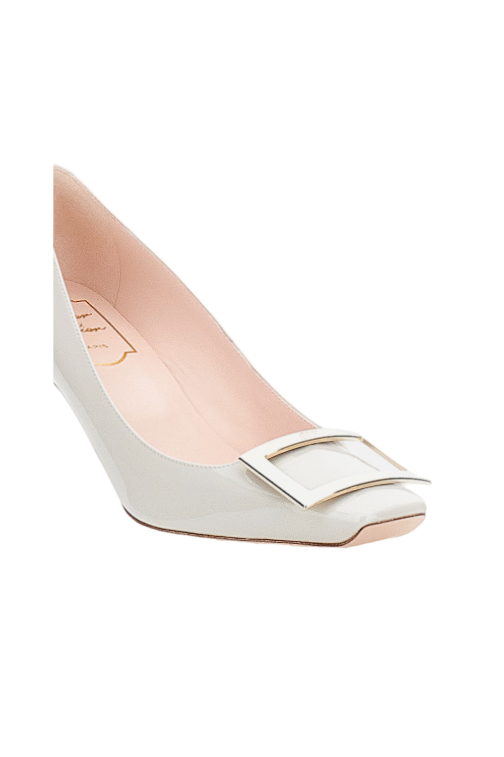 Refined Grey Shoes with Moderate Heel