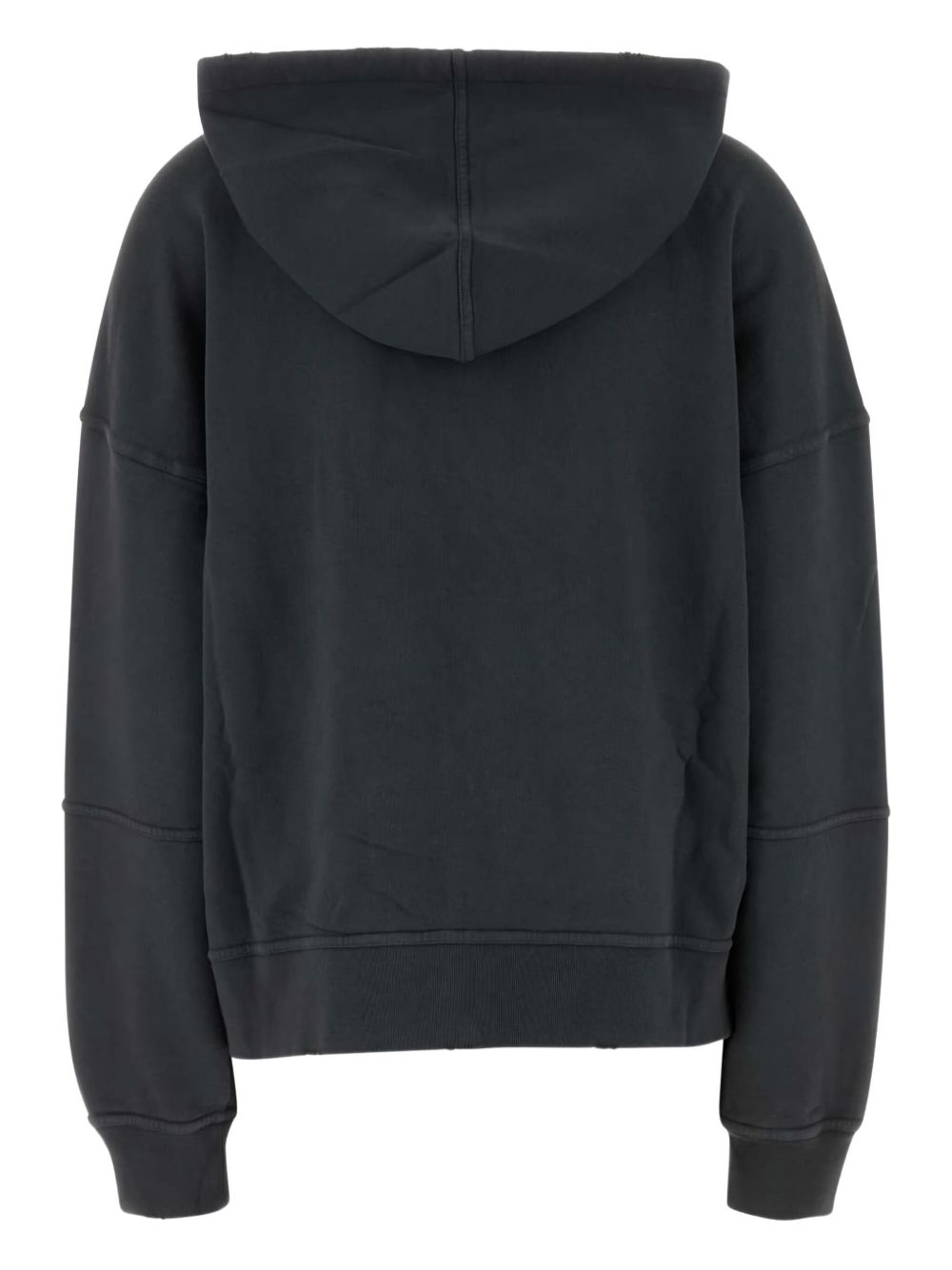 Zip-Fastening Anthracite Hoodie