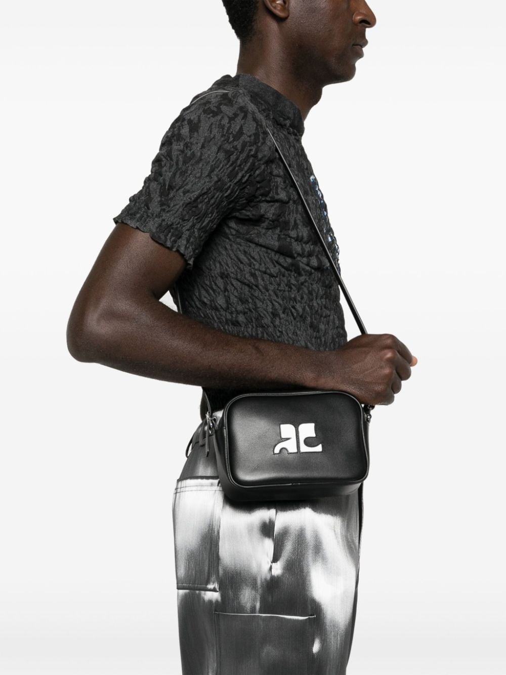 Smooth-Grain Calf Leather Bag