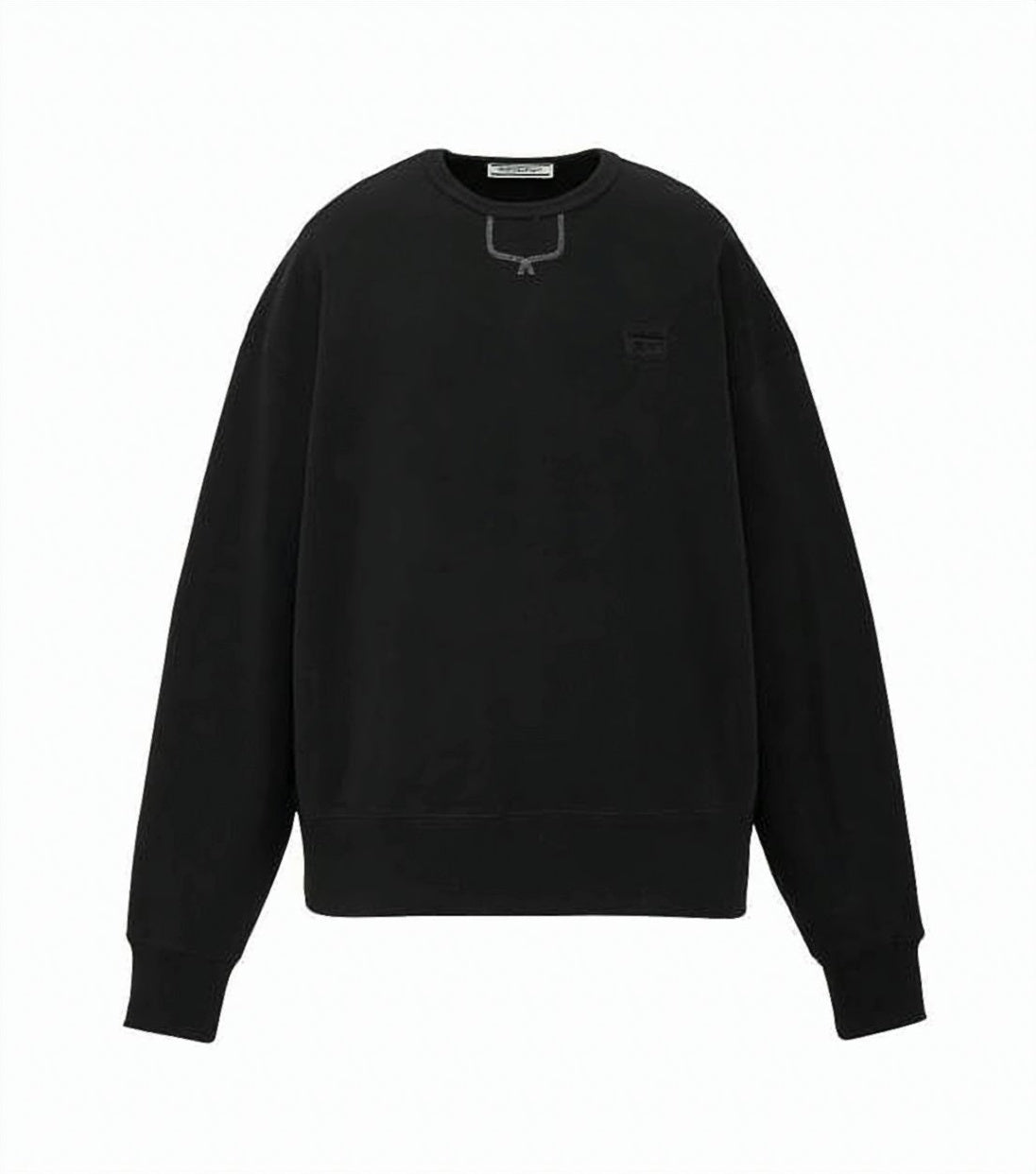 Long-Sleeve Relaxed-Fit Onitsuka Tiger Sweatshirt