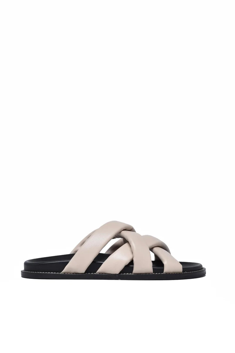 Padded Crisscross Slides
