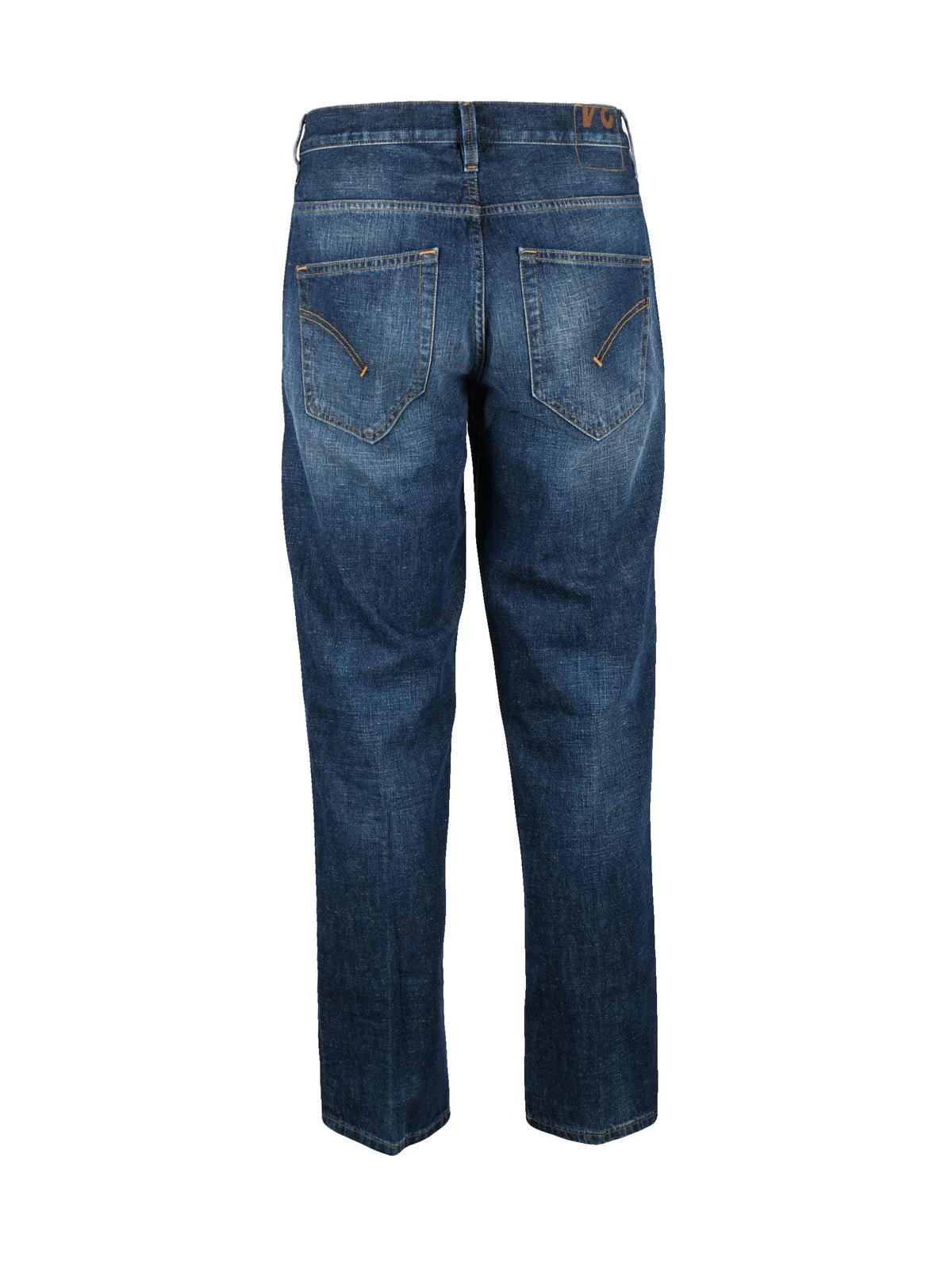 Blue Brighton Carrot Fit Cotton Men Jeans