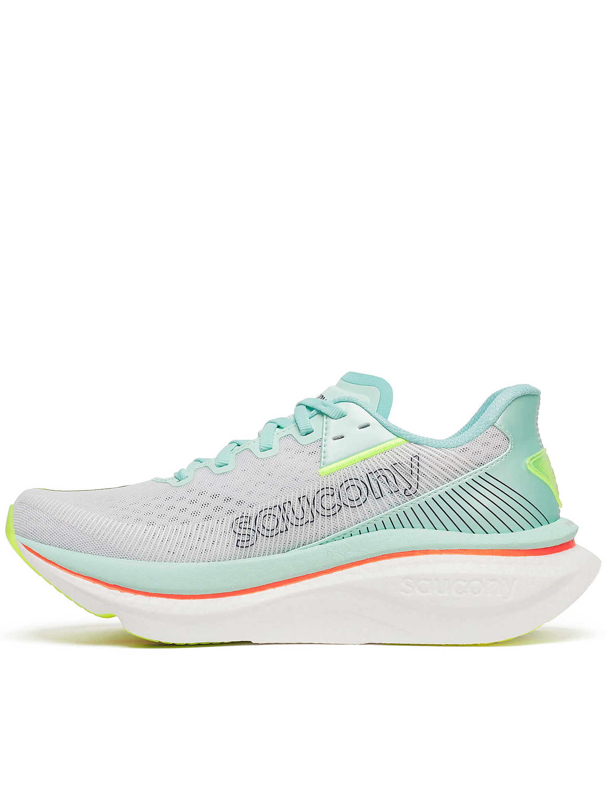 Breathable Mesh Running Shoe with Cushioned Sole