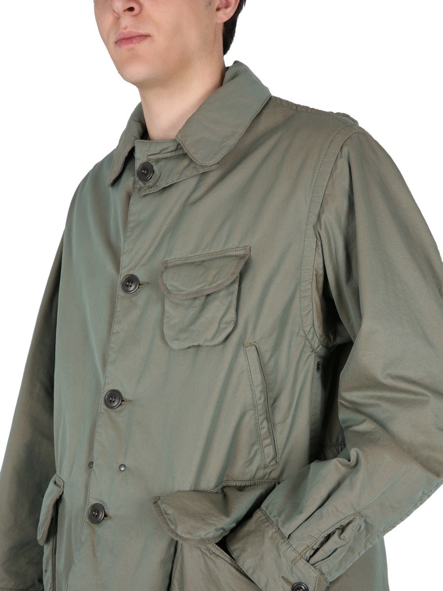 Tonic Distressed Cotton Jacket