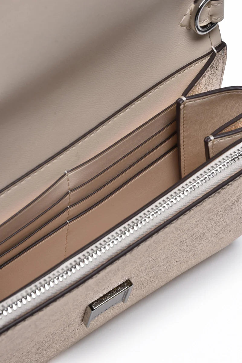 Emerson Metallic Shoulder Bag - Gold