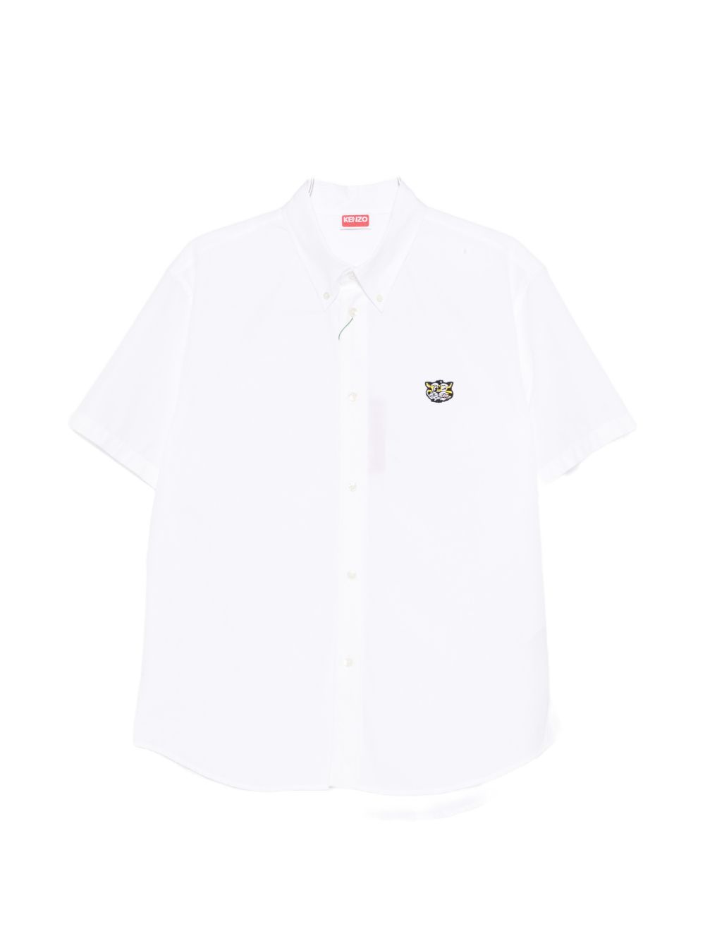 Short-Sleeve Silk-Nylon Shirt