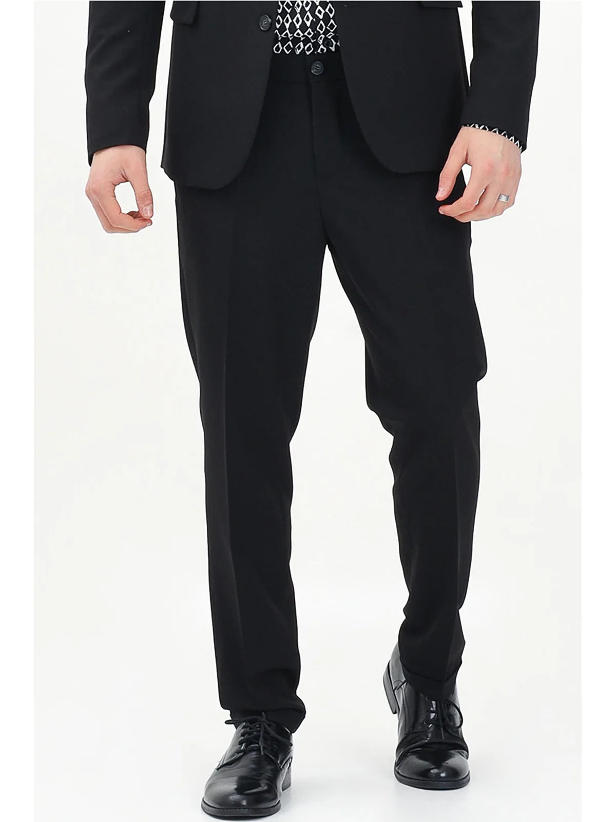 Stretch Trousers - Black