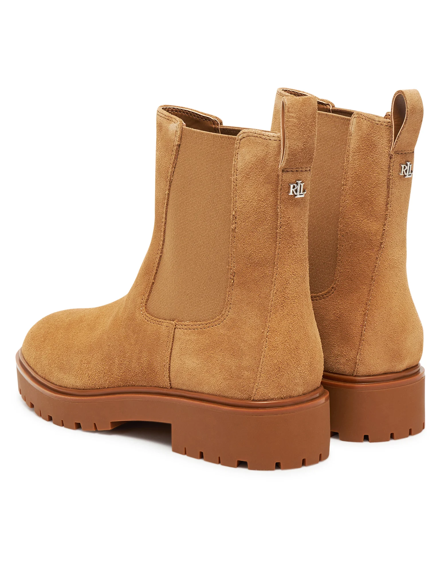 Effortlessly Chic Camel Suede Ankle Boots