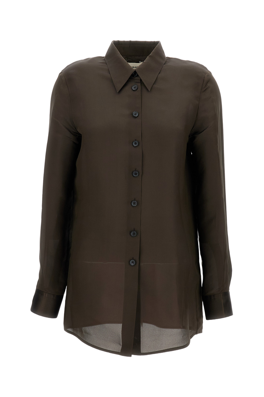 Straight-Cut Oversized Shirt