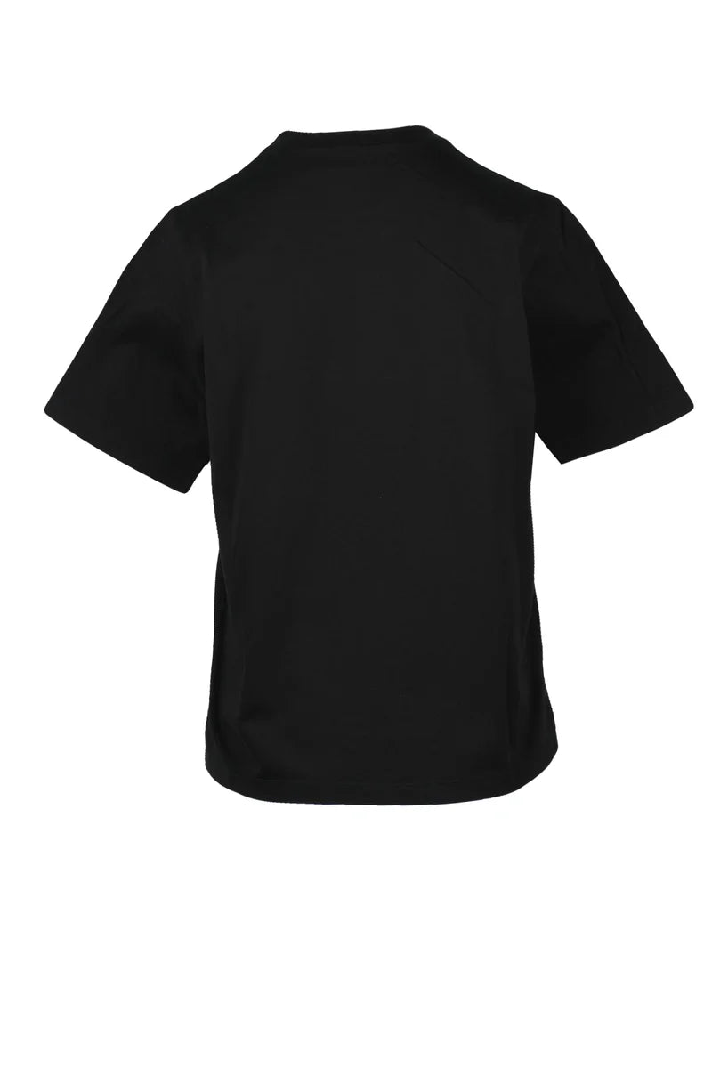 Crew Neck T-shirt - Black