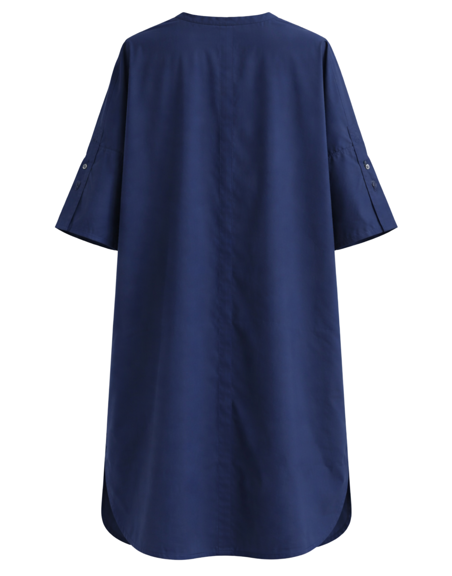Women’s Long Cotton Dress Navy
