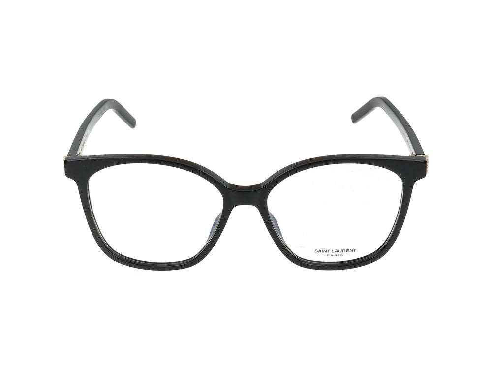 Eyeglasses SL M162 001 black black transpare 55/16/145