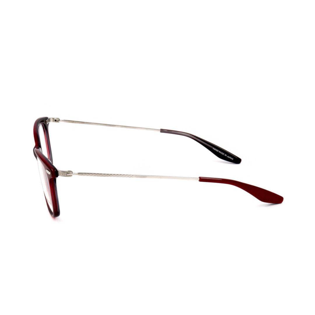 Bp5020 511st Rectangular Frame Eyeglasses with Burgundy Front