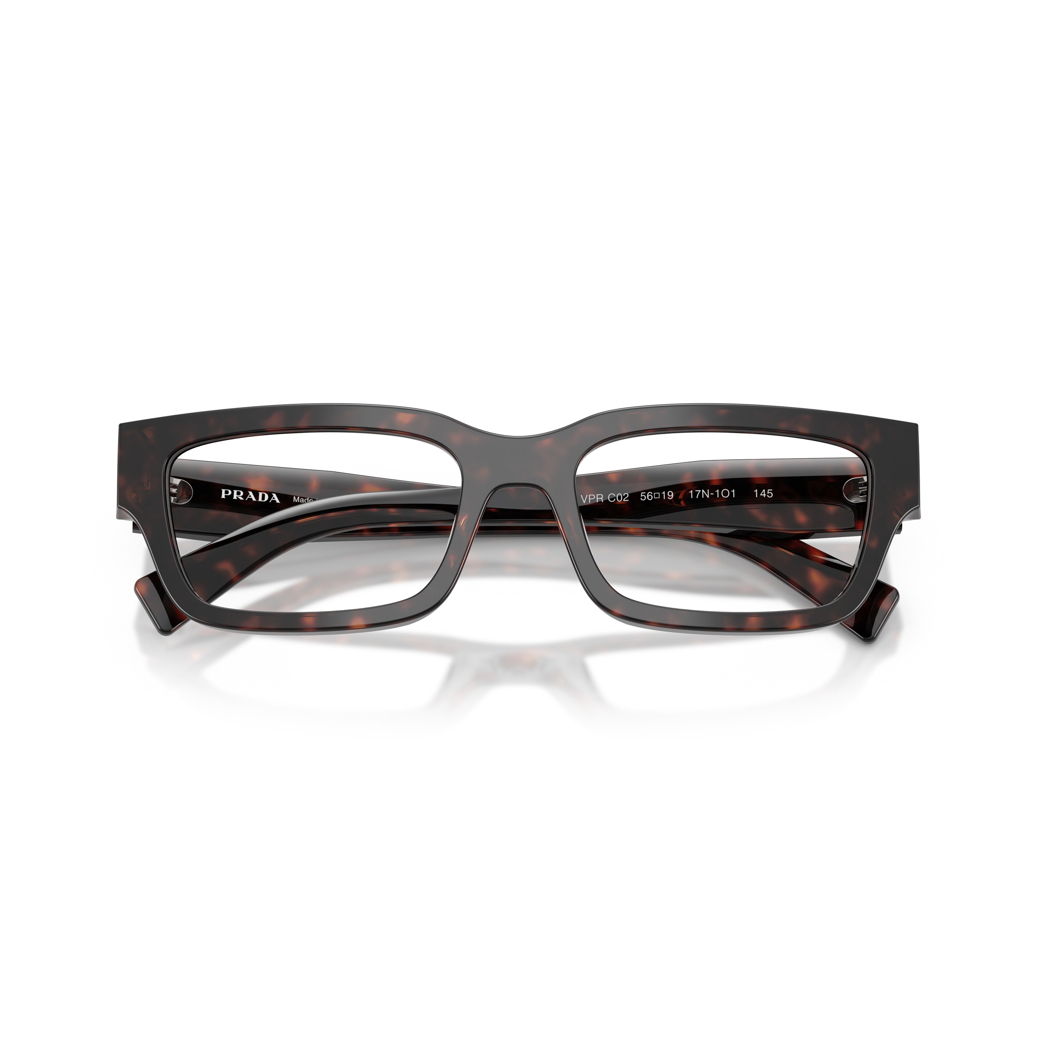 0pr C02v Tortoiseshell Acetate Eyeglasses