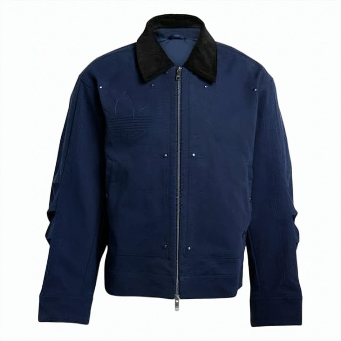 Navy Blue Structured Jacket