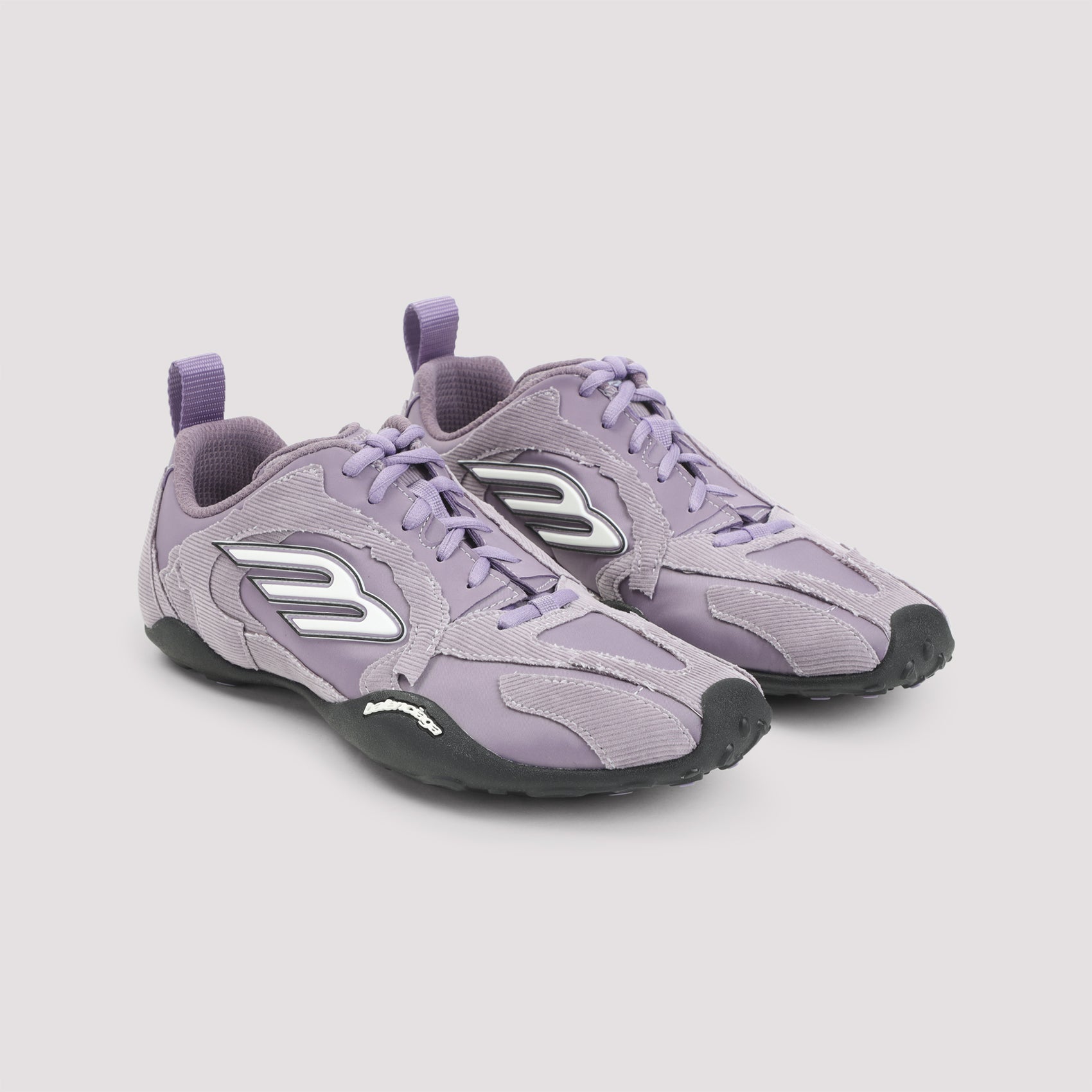 Low-Profile Sneakers with Textured Detailing