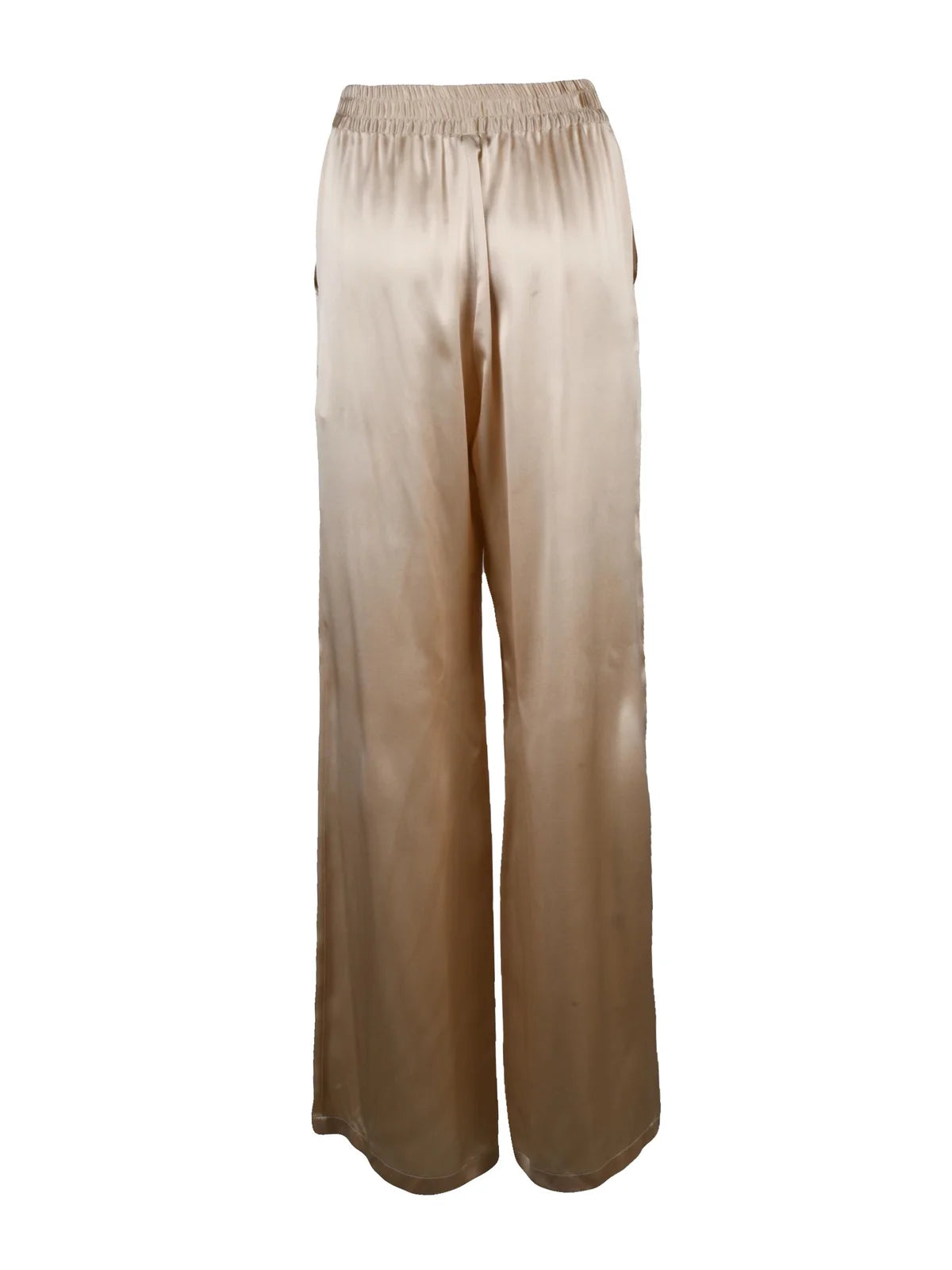 Eleventy Silk Trousers - Beige