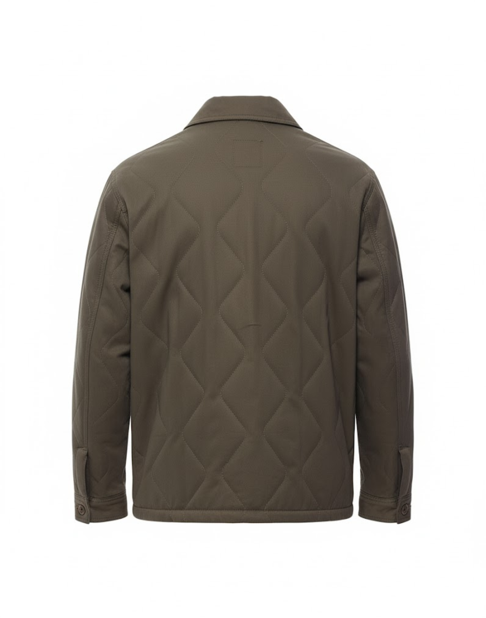 Boxy Fit Utility Workwear Jacket With