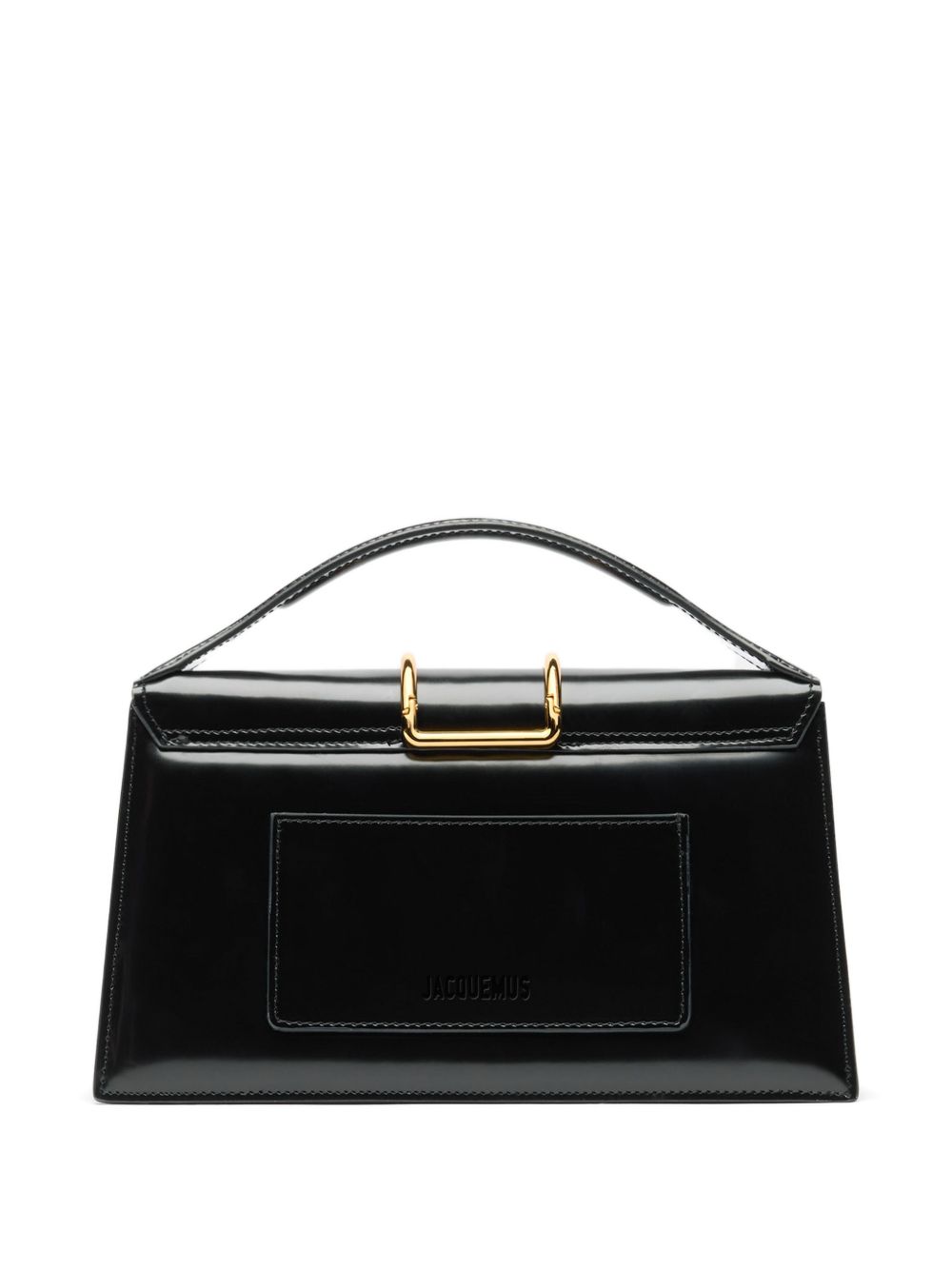 Structured Black Handbag