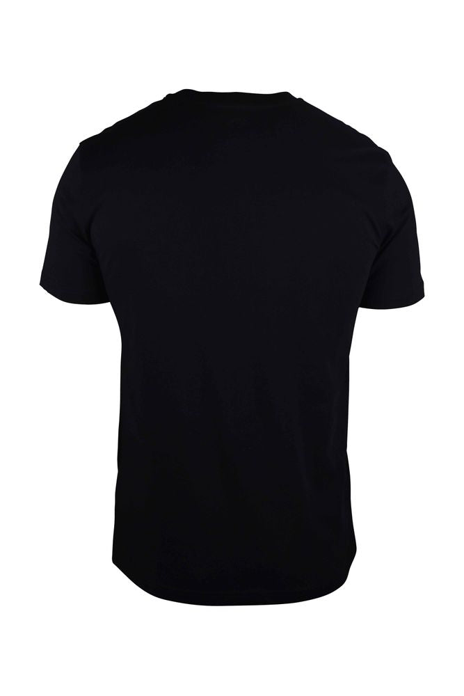 Cotton T-Shirt With Bold Logo Print
