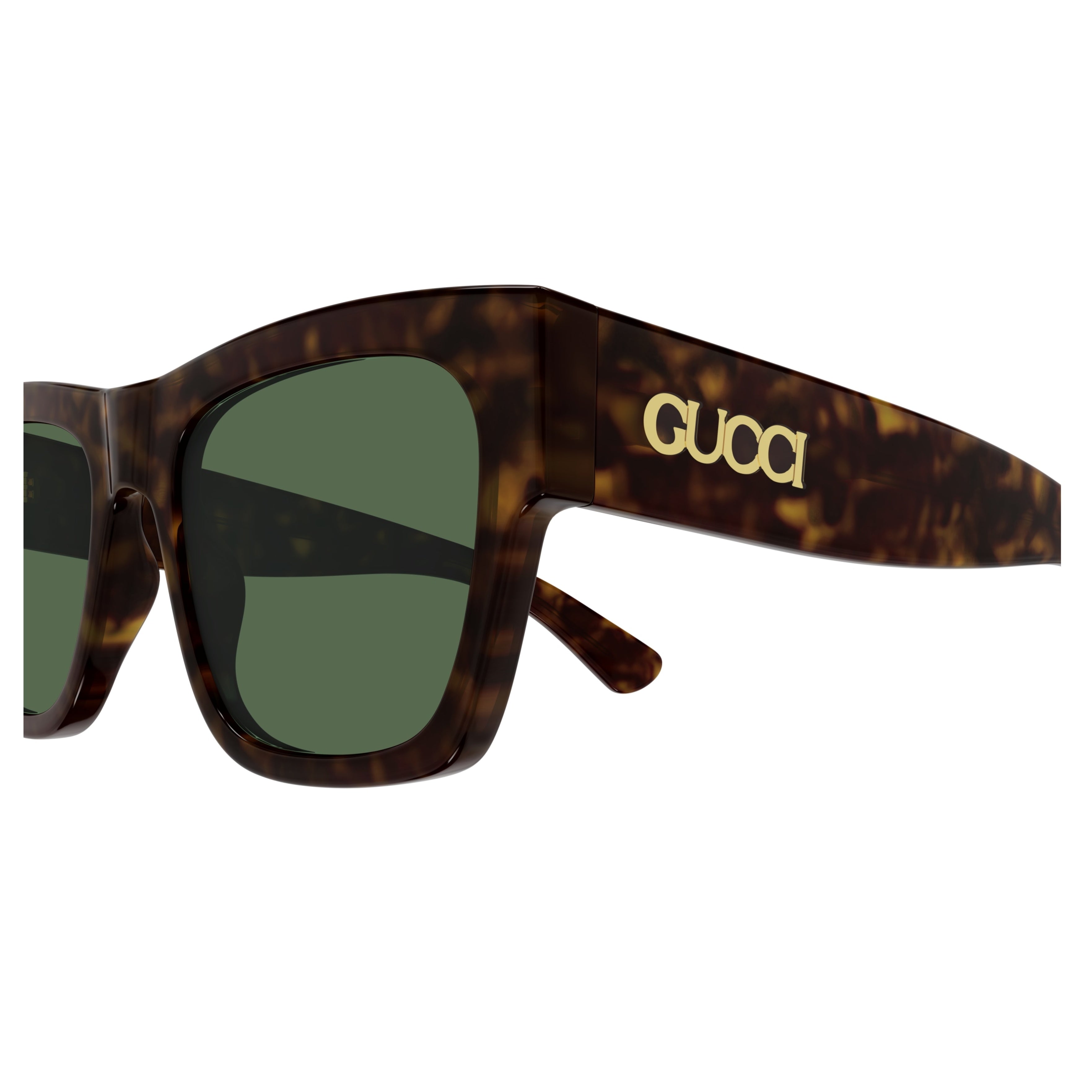 Gg1793s Bold Square Tortoiseshell Sunglasses