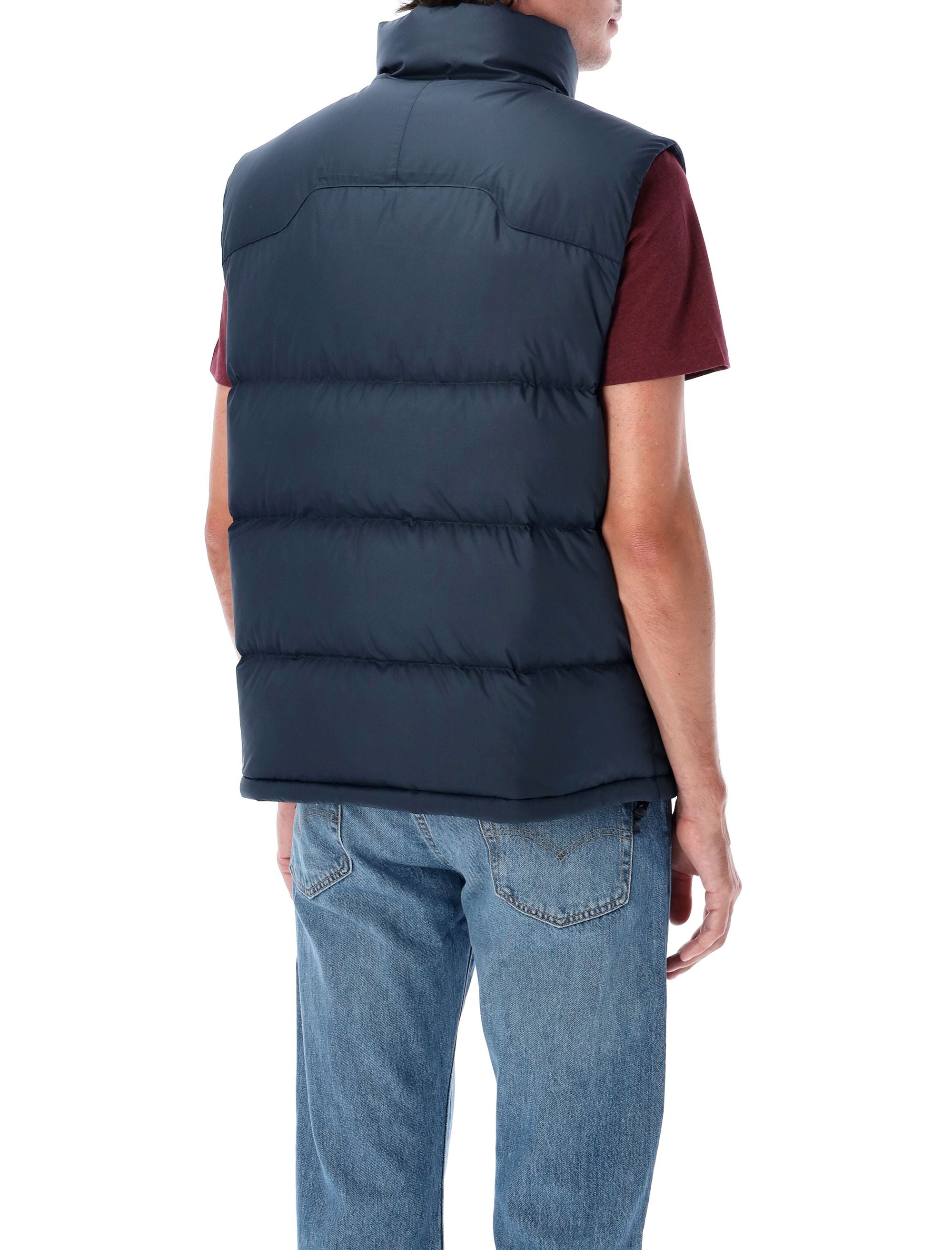 Quilted Down Puffer Vest