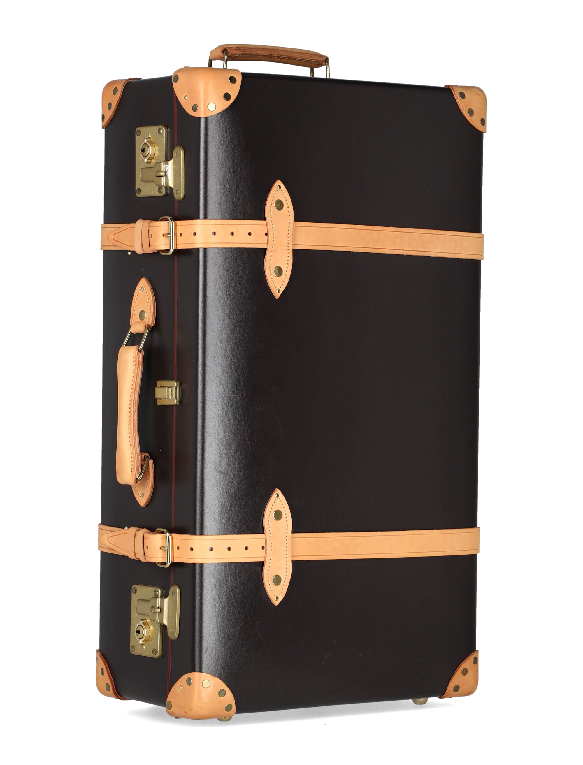 Brown Safari Xl Suitcase 2 Wheels