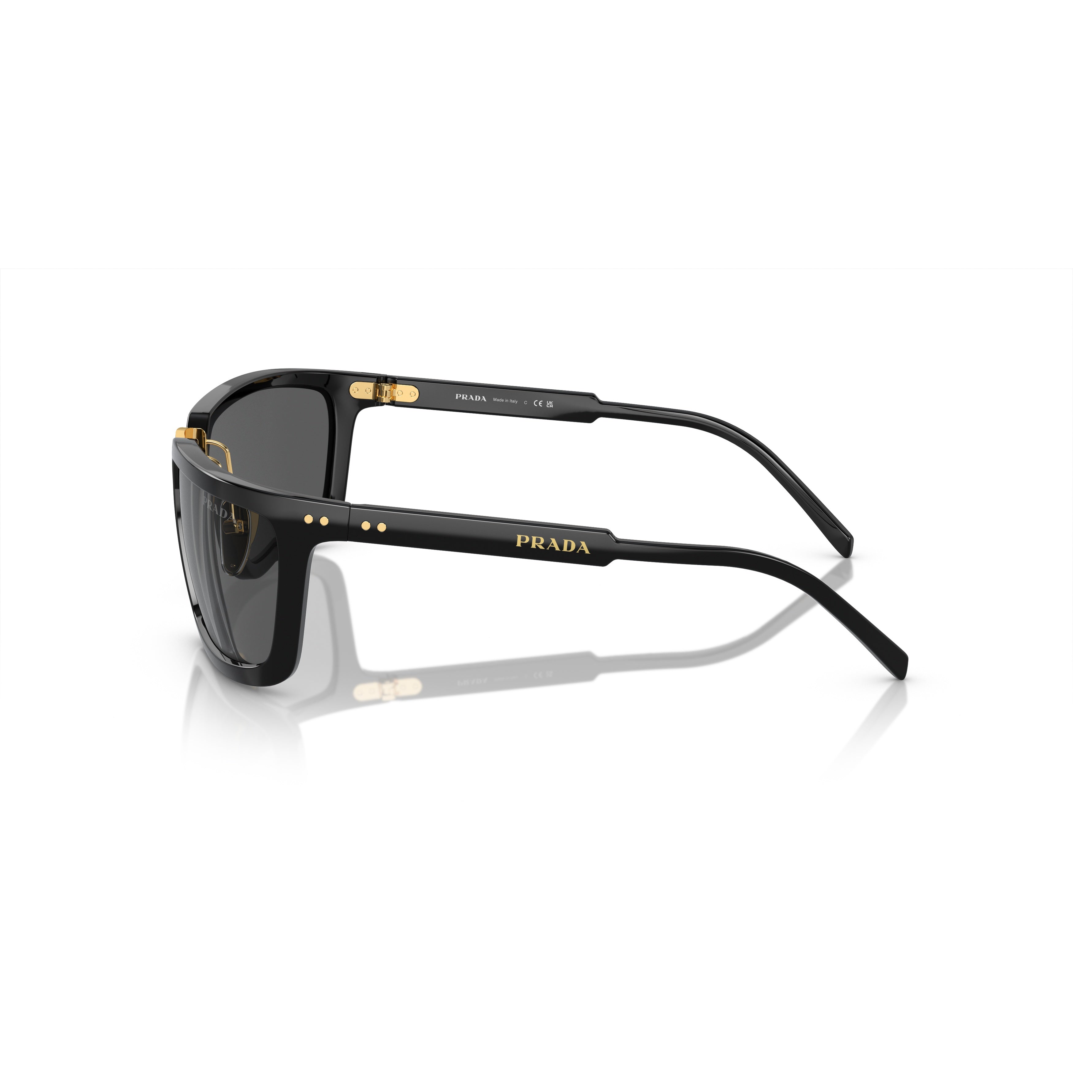 0pr A11s Rectangular Frame Sunglasses