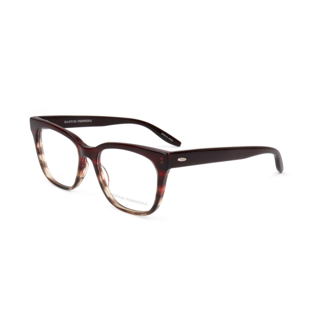Bp5088 511ws Gradient Square Frame Eyeglasses with Metallic Accents