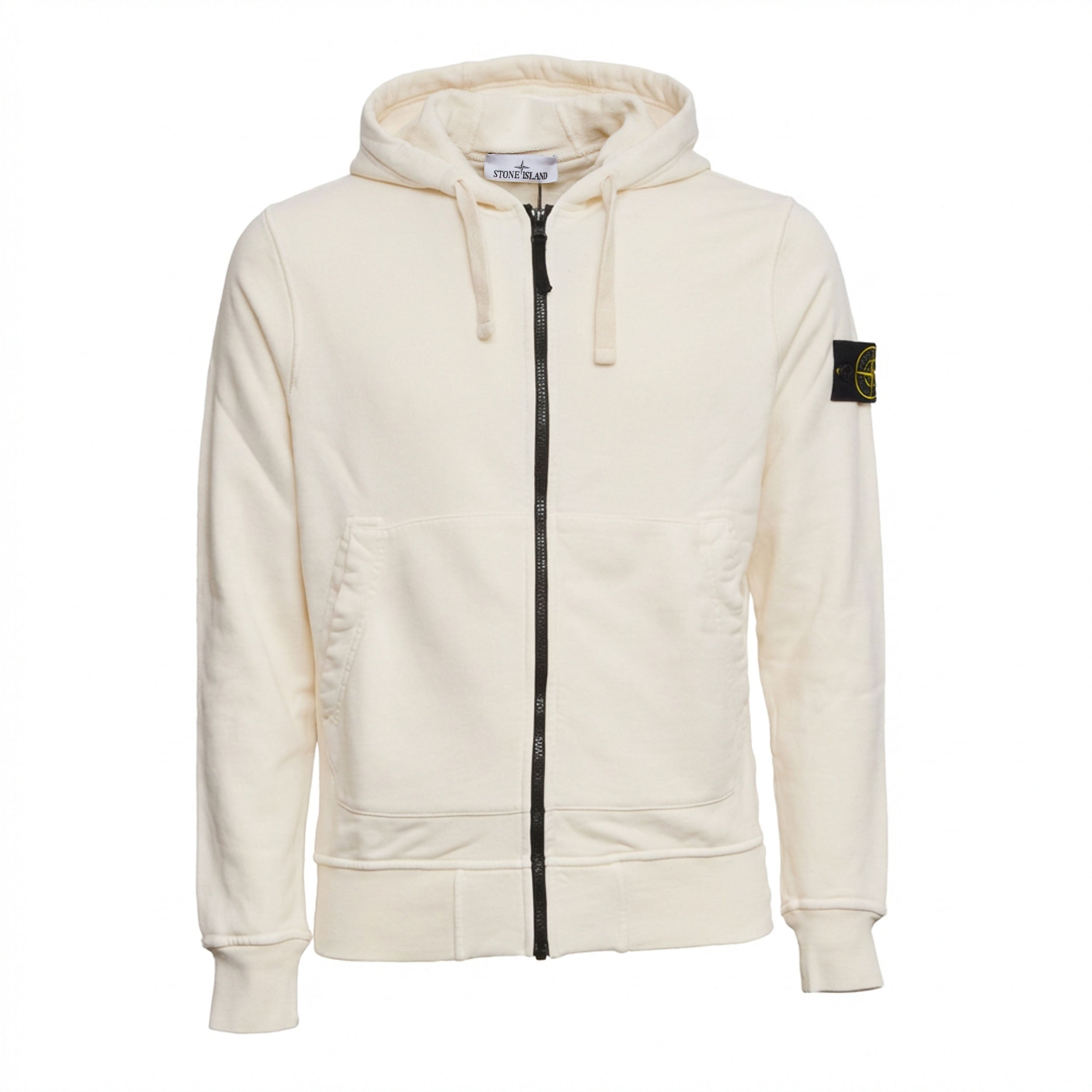 Organic Cotton Fleece Zip Hoodie
