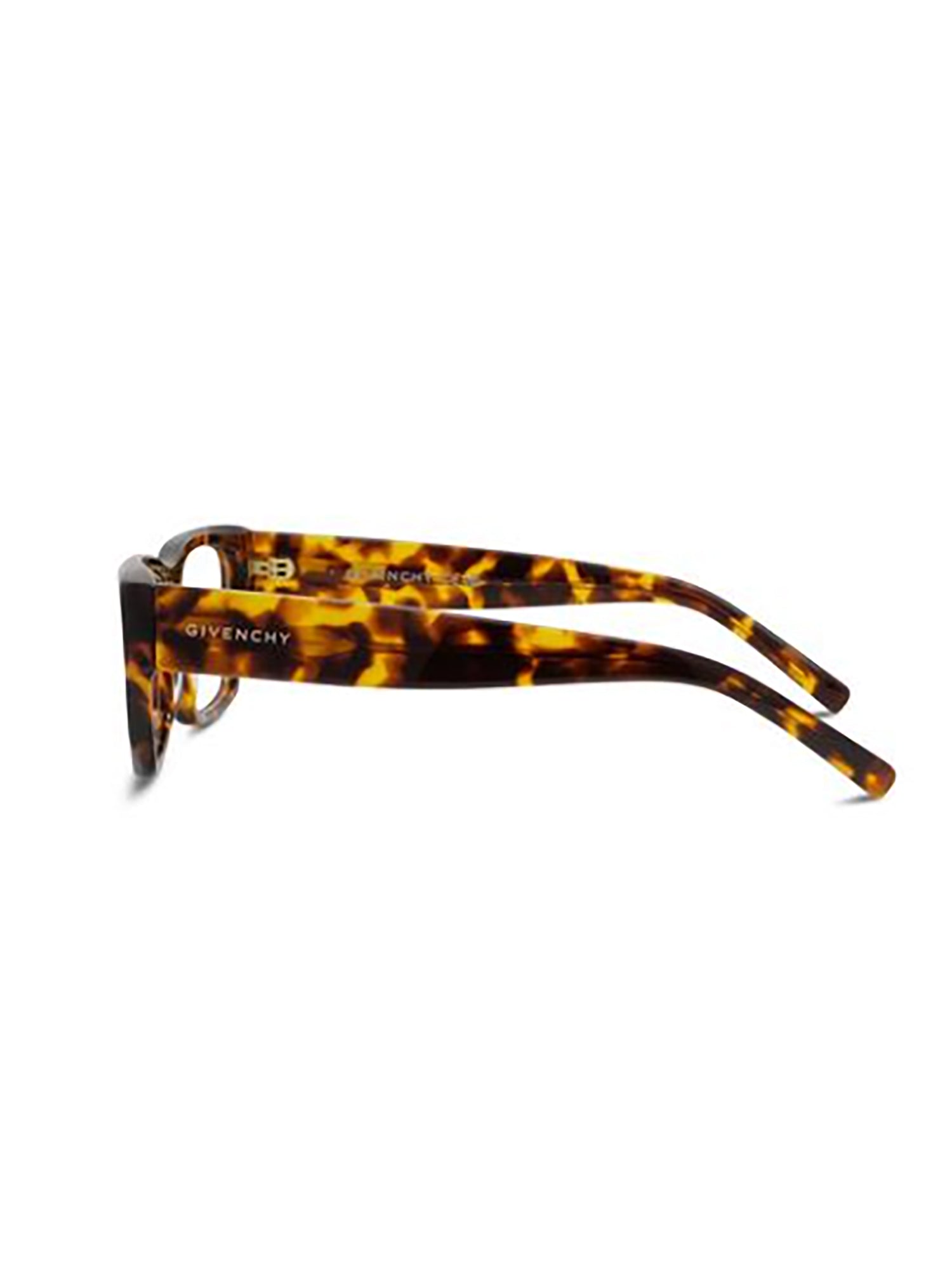 Rectangular Tortoiseshell Sunglasses with Modern Frame Design