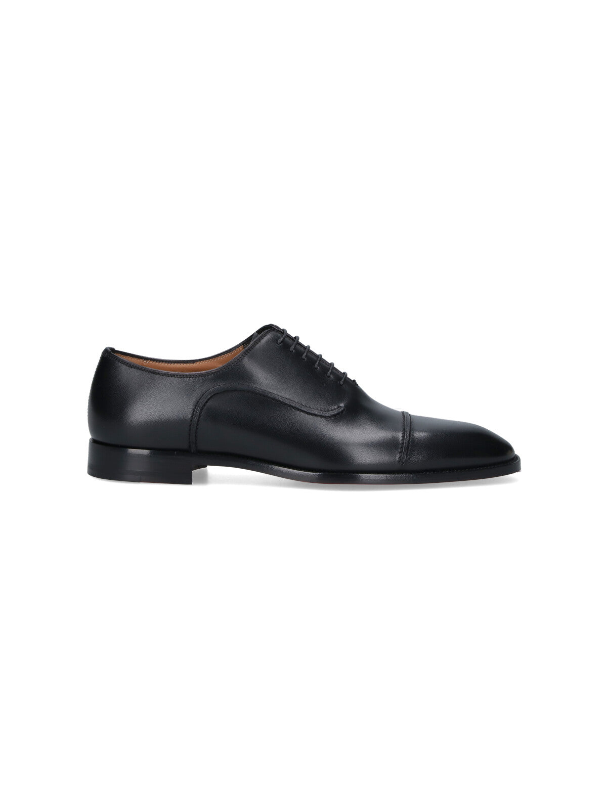 "Seriox" Derby Shoes – Black