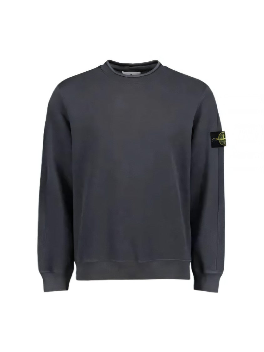 Long-Sleeve Grey Top