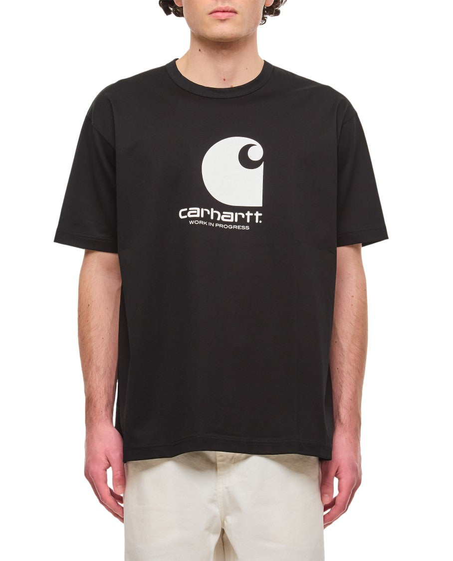Junya Watanabe - Koszulka z krótkim rękawem Carhartt
