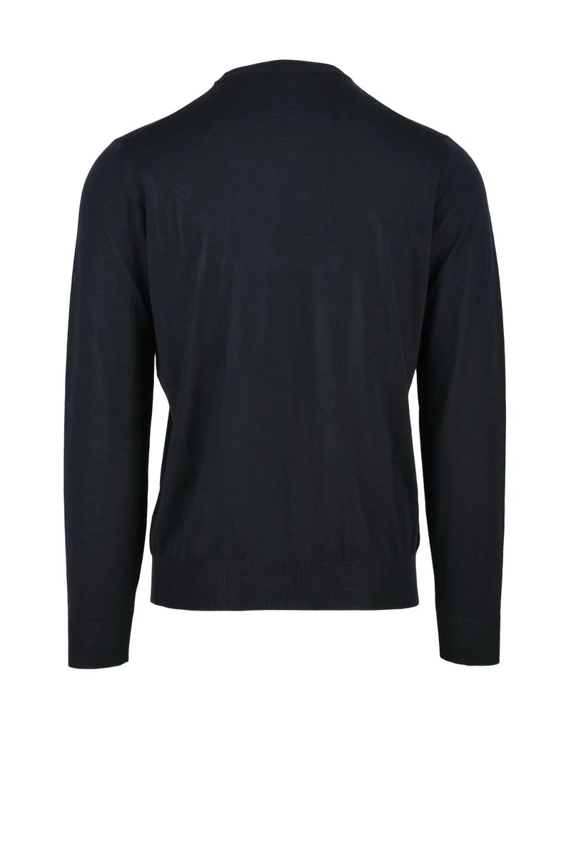 Merino Wool Men's Crew Neck Sweater