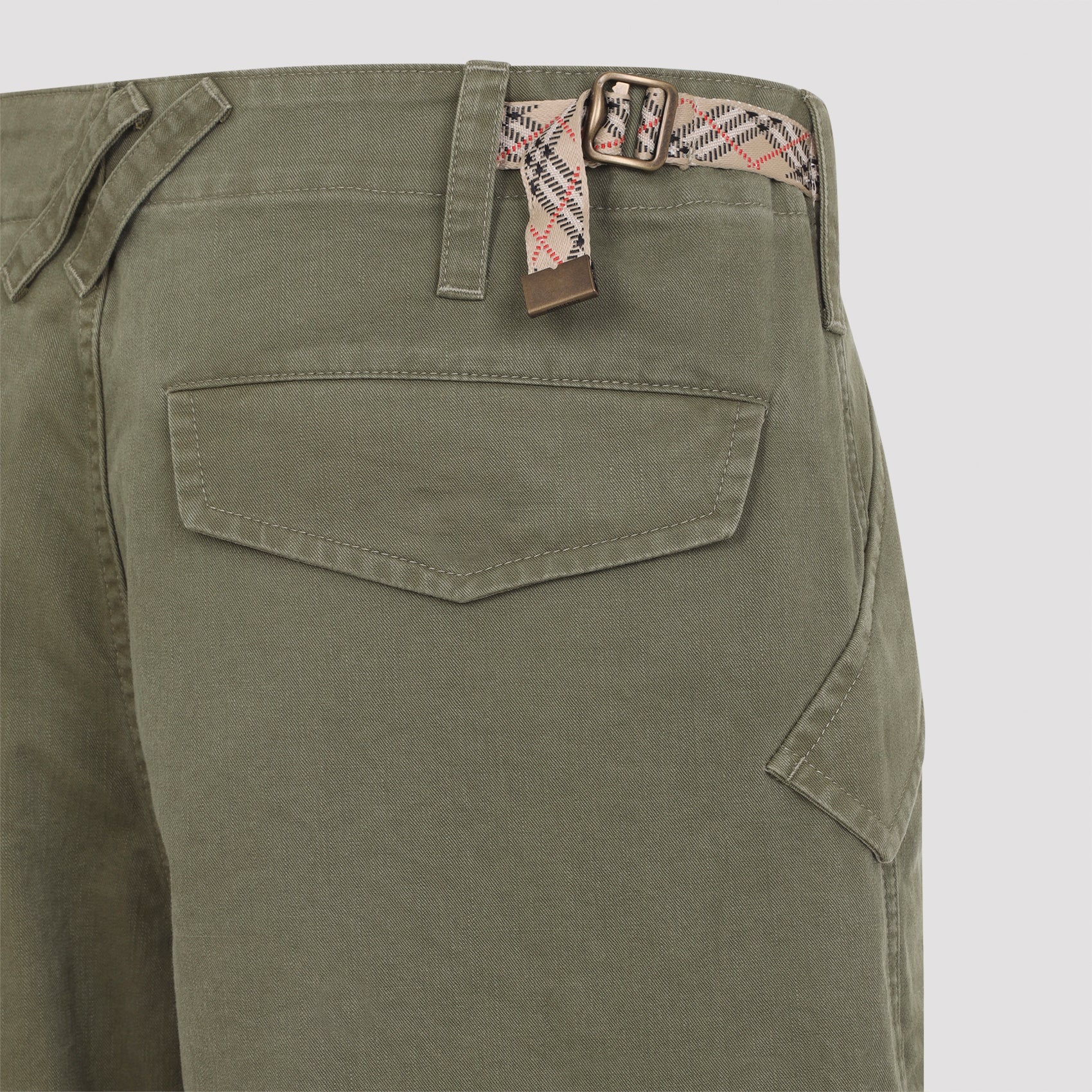 Cargo Pants With Straight-Leg Silhouette