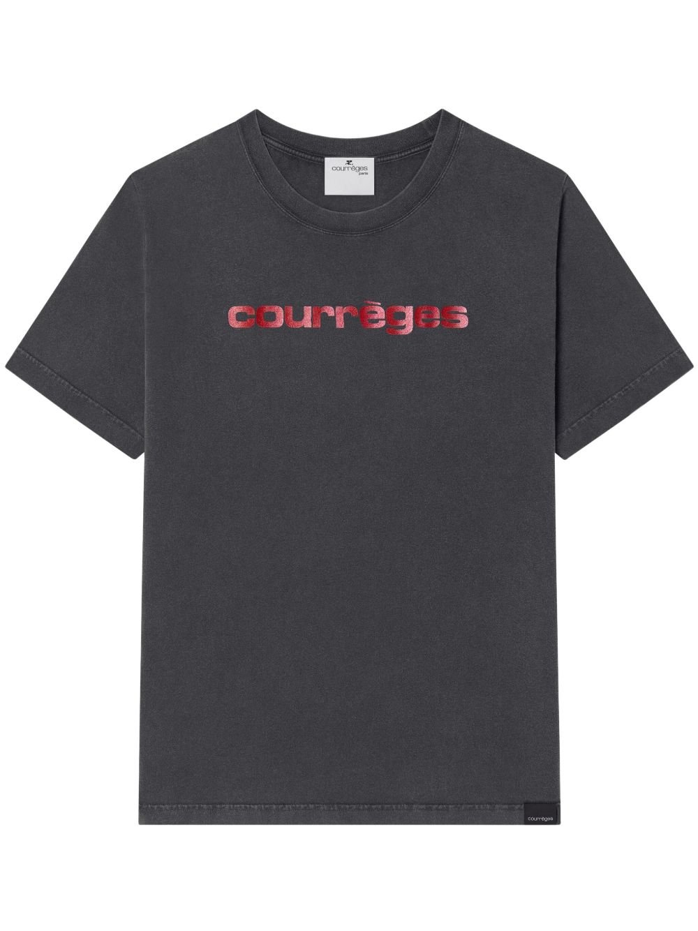 Crew Neck Grey T-Shirt