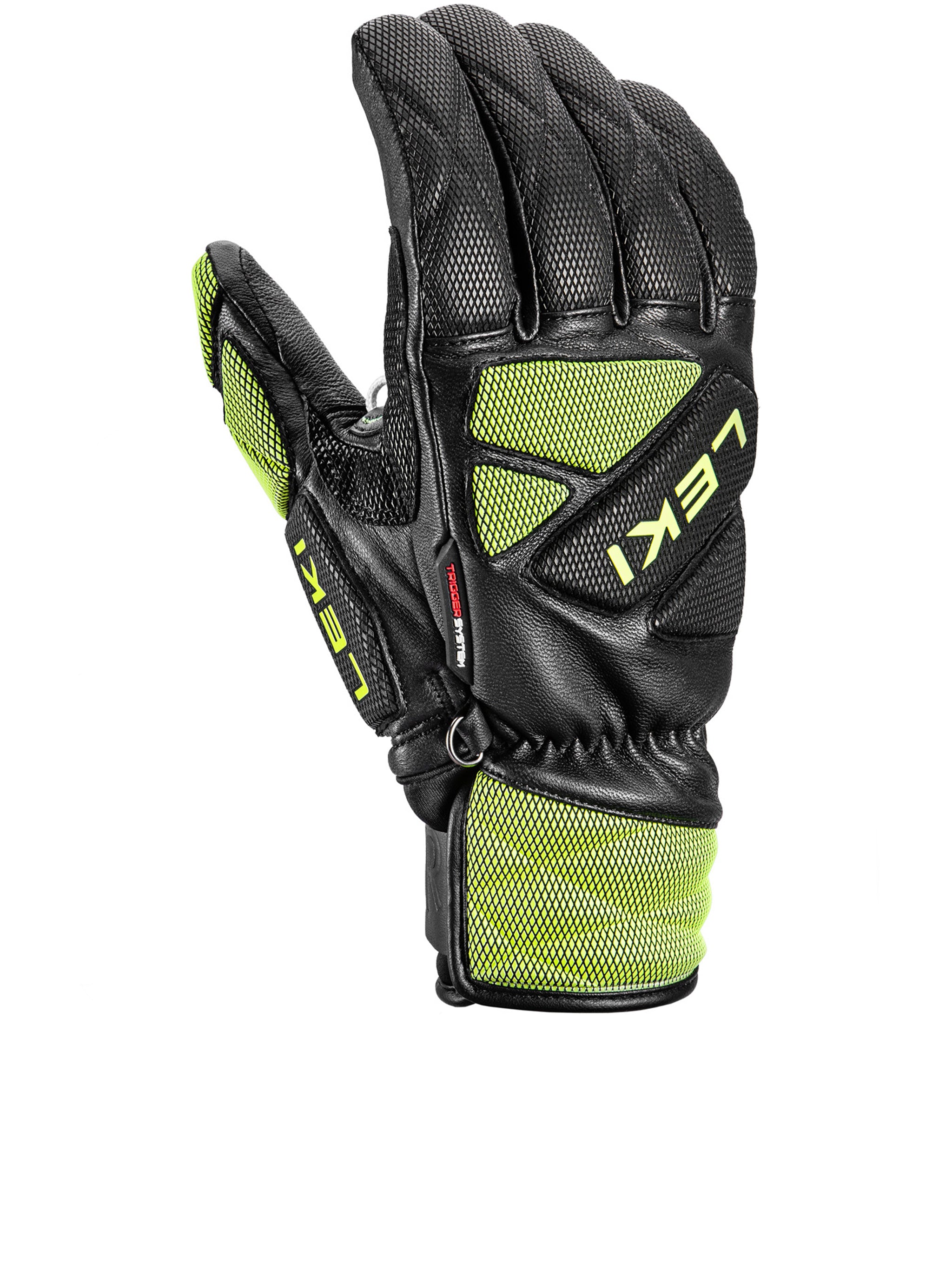 Black HS WCR Venom DH Gloves