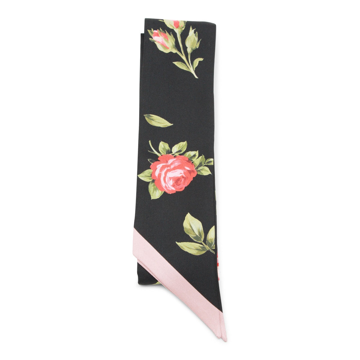 Multicolor Silk Scarf