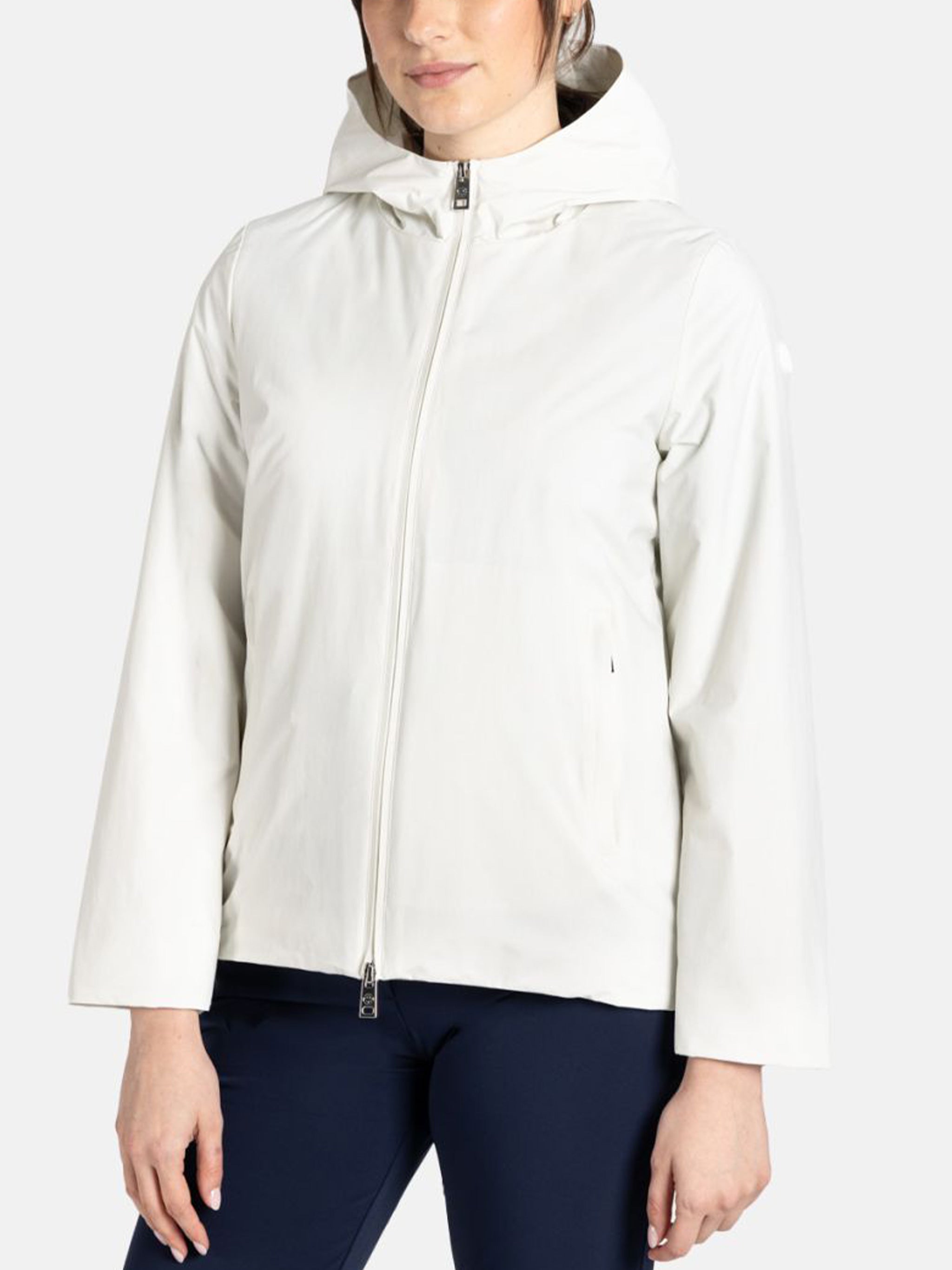 0.91 Tech Hooded Cropped Jacket