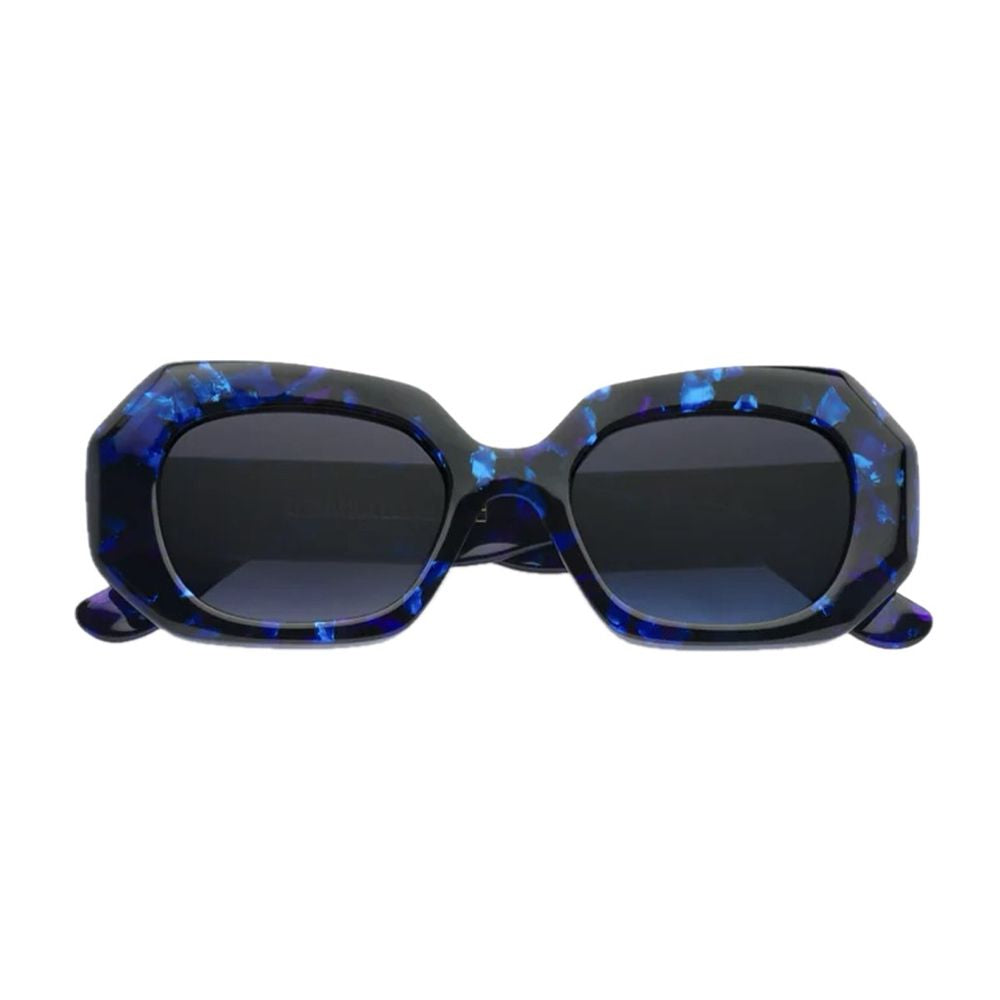 Dixie Geometric Blue Tortoiseshell Emmanuelle Khanh Sunglasses
