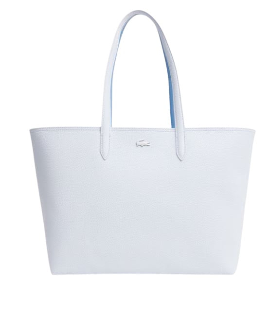 Zip Shoulder Bag with Multiple Compartments
