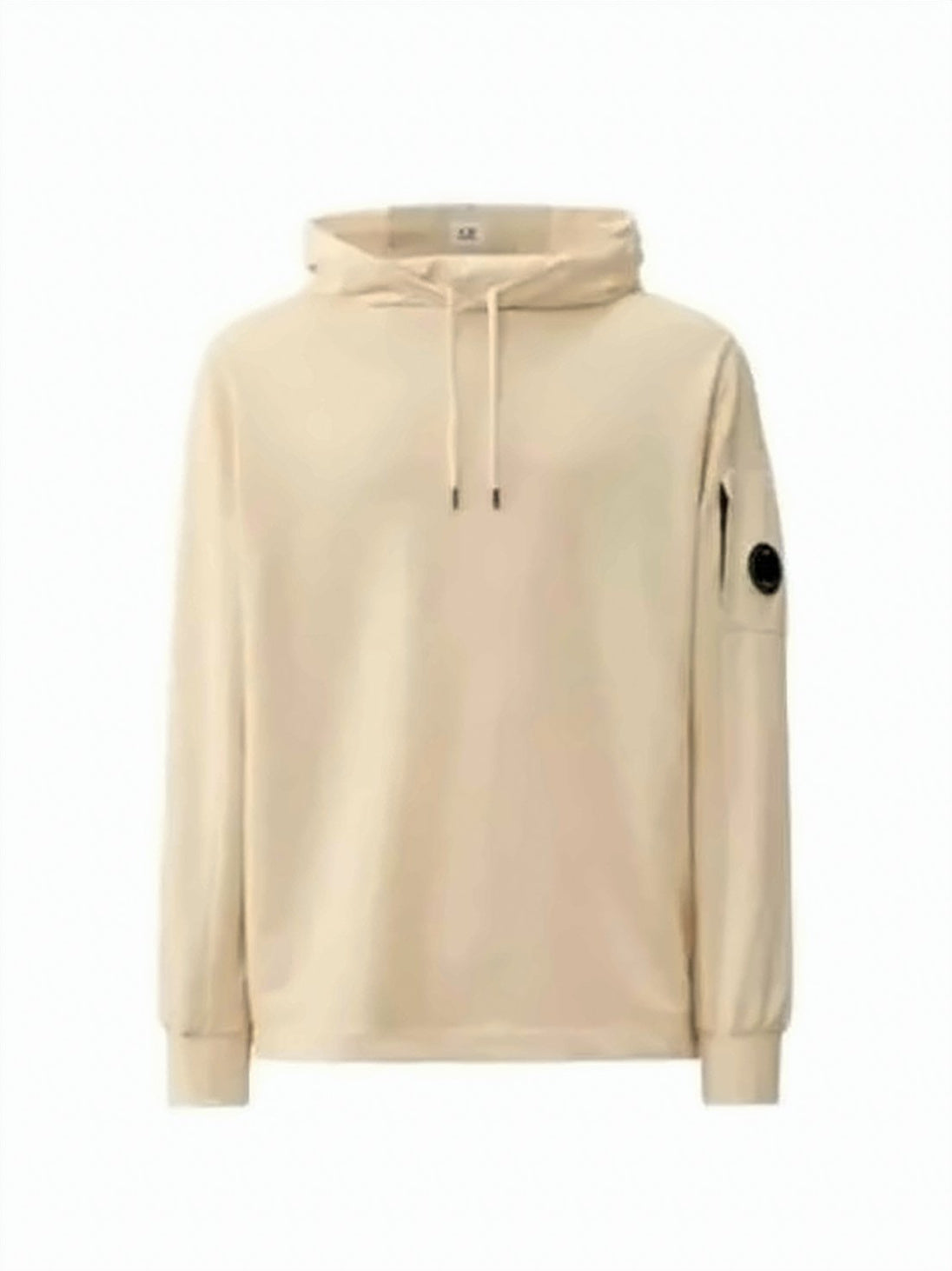 Relaxed Fit Hoodie with Drawstring Hood
