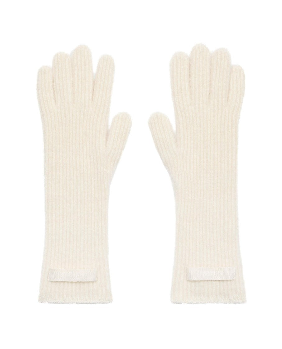Grosgrain Wool Gloves