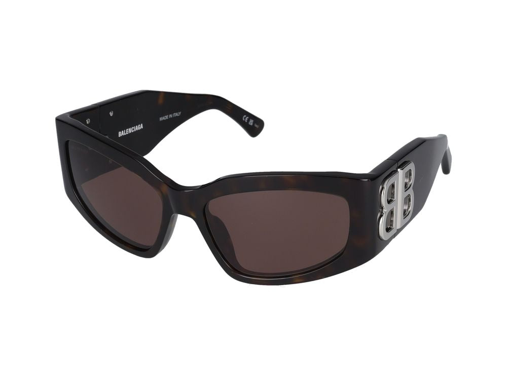 Sunglasses Balenciaga BB0321S 008 havana havana brown 57/17/125