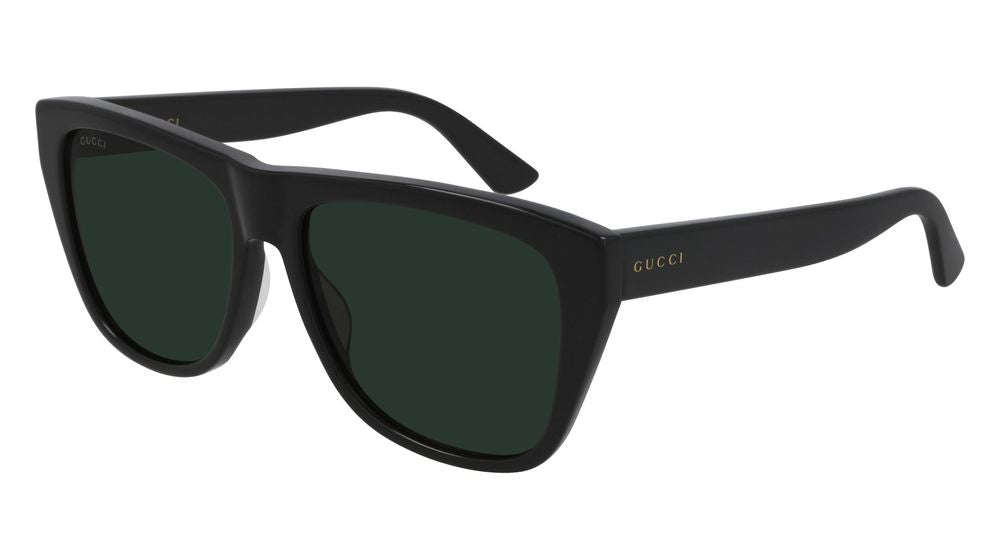 Sunglasses GG0926S 005 black black green 57/16/145