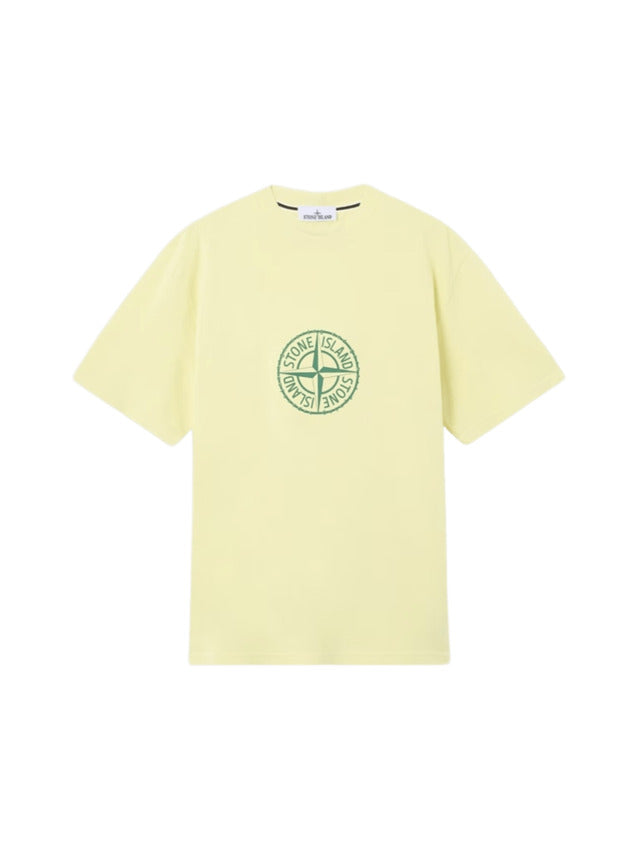 Regular Fit Stone Yellow T-Shirt