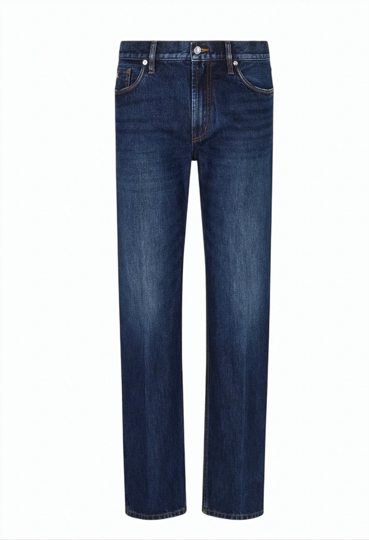 Jeans J76 Straight Fit In Denim Stone Wash