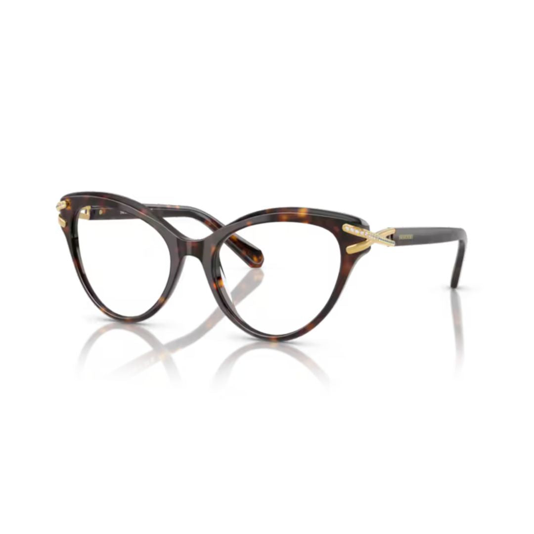 0sk2030 Tortoiseshell Cat-Eye Sunglasses