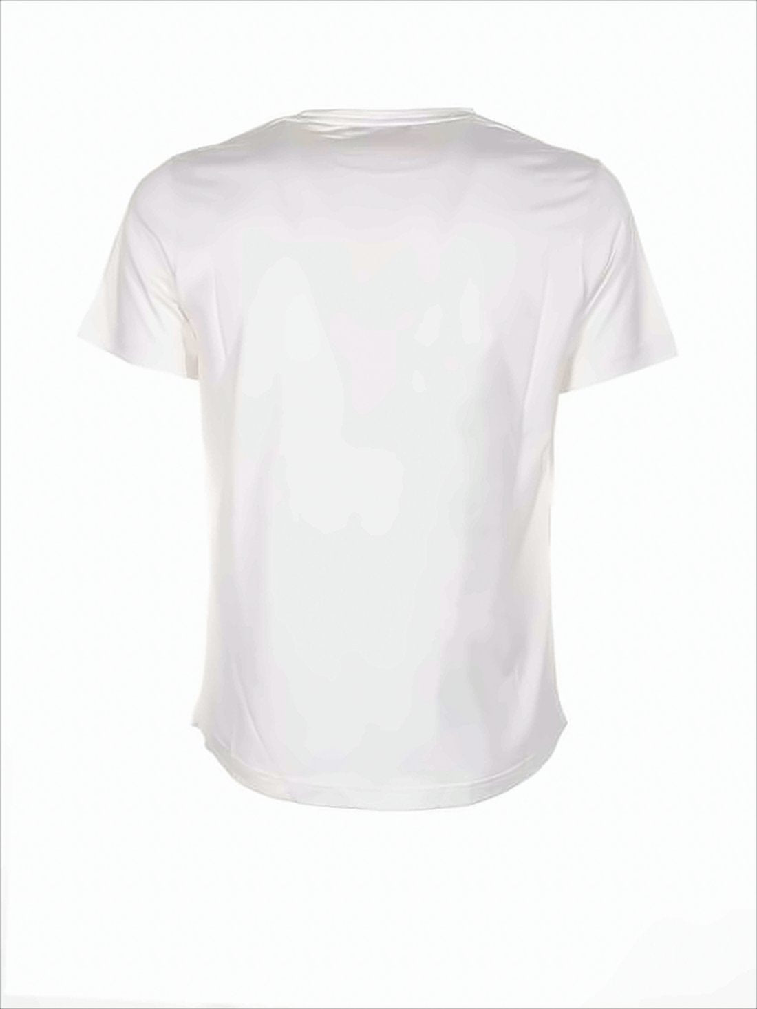 Textured Silk-Cotton Blend Short-Sleeve T-Shirt